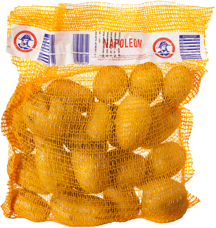 Patate in rete